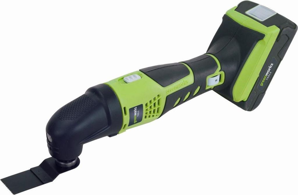 Greenworks Akku Multiwerkzeug 24 V ohne Akku und Ladegerät Produktbild 