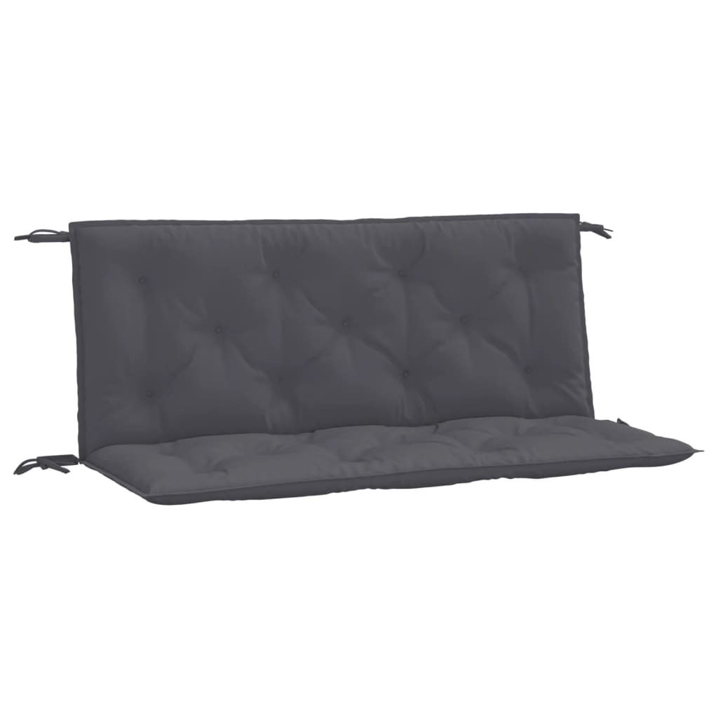 vidaXL Coussins de banc de jardin 2 pcs. Anthracite Image du produit 