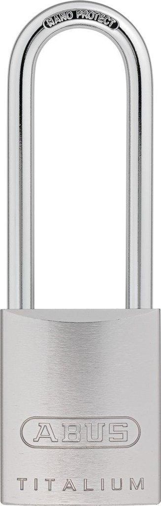 ABUS Hangschloss TITALIUM? 86TI/45HB80 ohne Zylinder