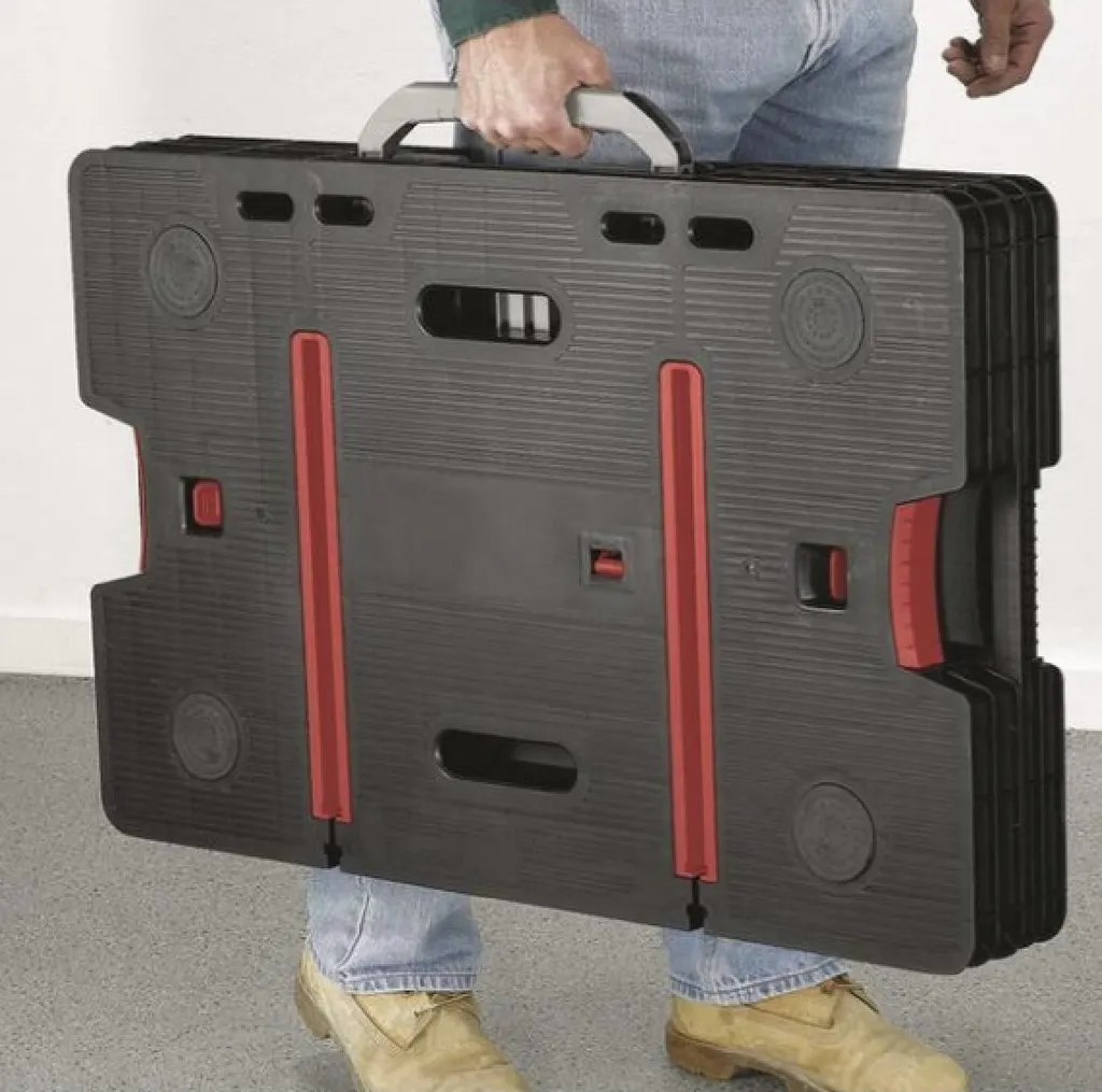 Établi pliant transportable KETER avec plateau de serrage polyvalent - 21