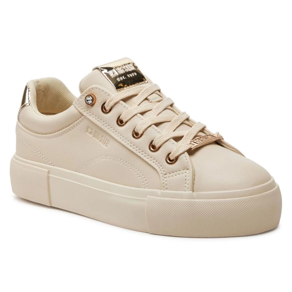 Damen-Sneakers Big Star NN274210 Beige 41