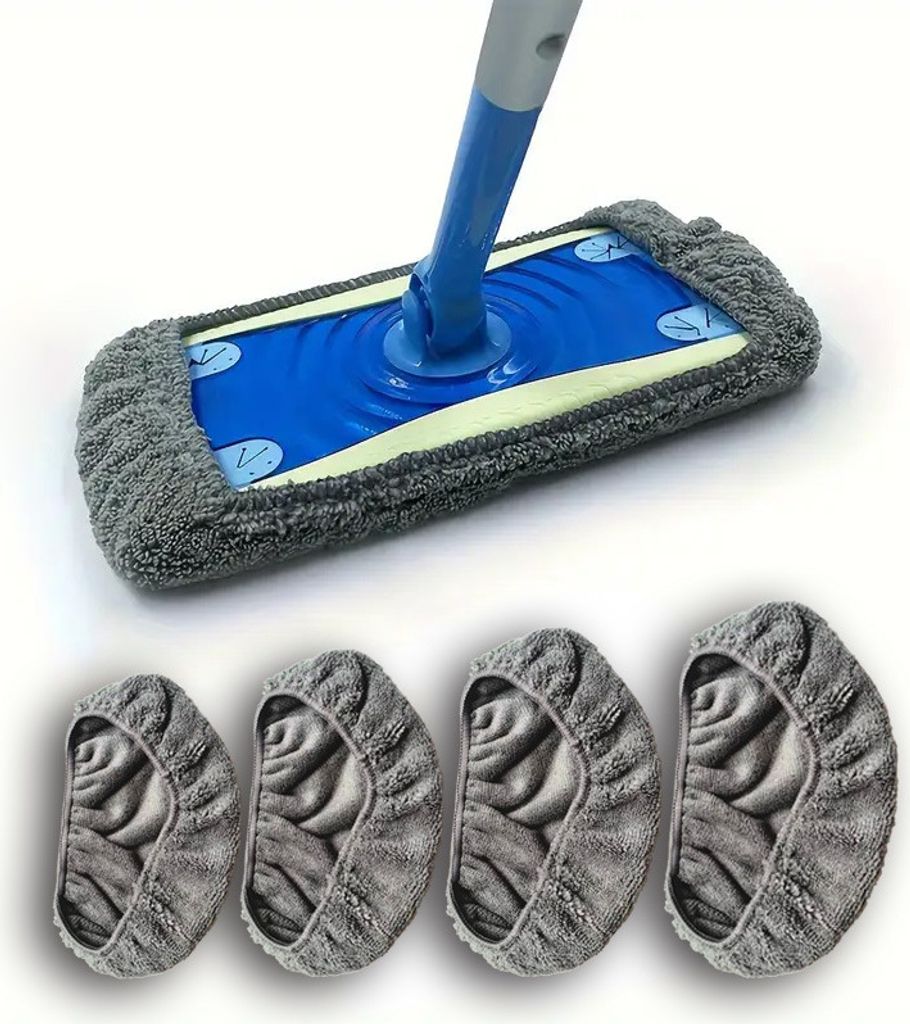 INF Große Mikrofaser-Mopp-Nachfüllpads L