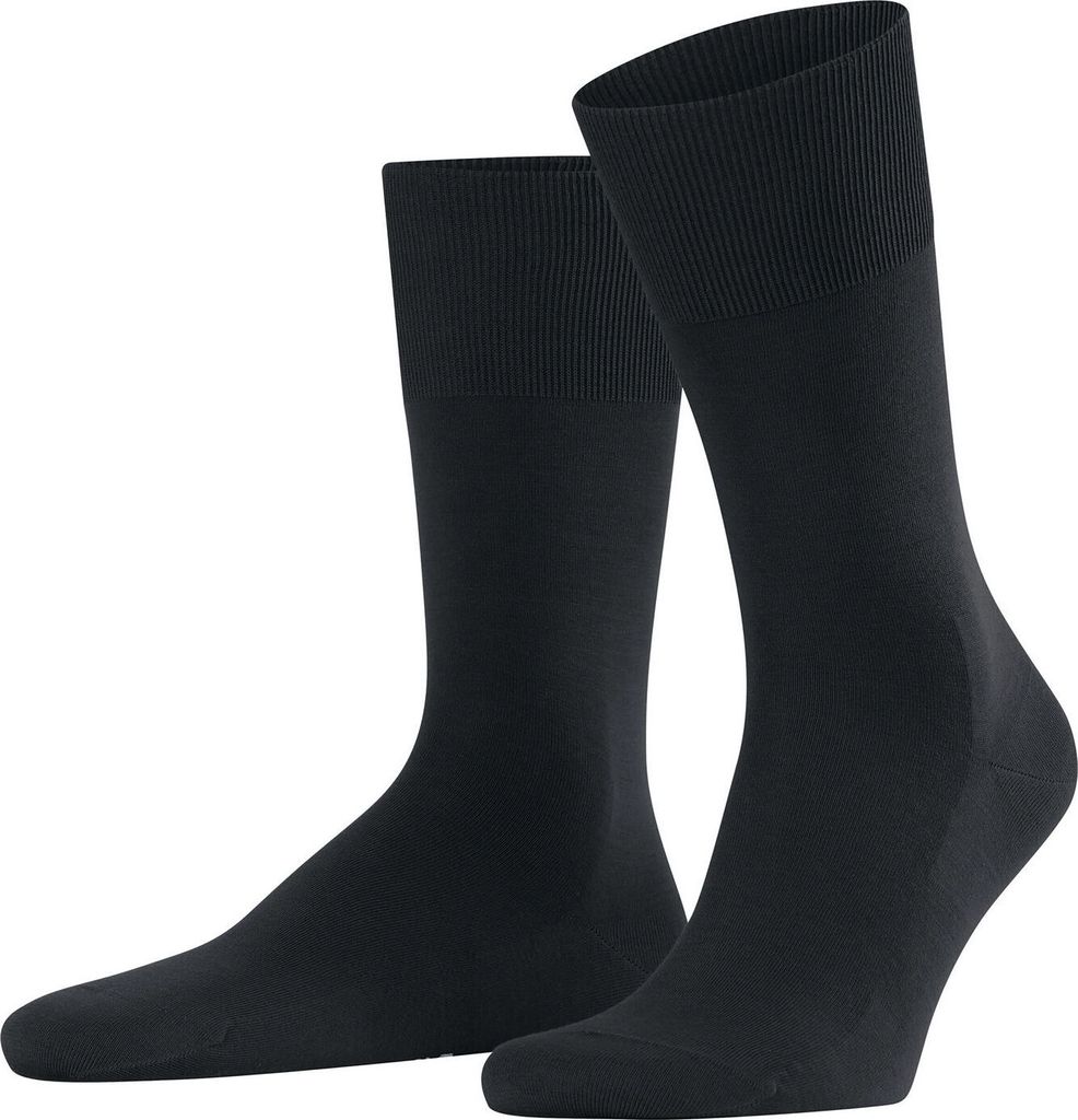 FALKE ClimaWool Socken Herren black 47-48