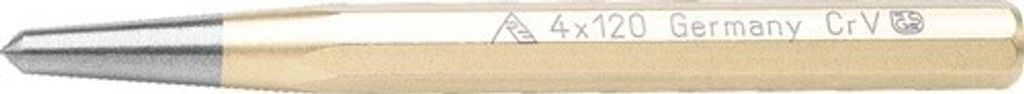 Rennsteig Körner Ø 4x120 mm Chrom-Vanadium-Stahl Produktbild 