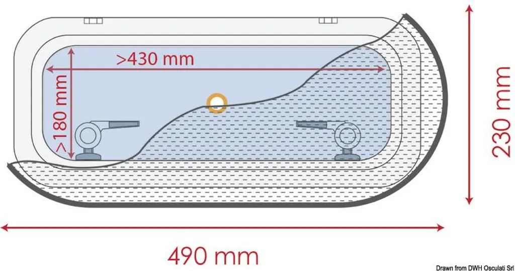 Grille Moustiquaire de Remplacement 490x230 mm Protection Habitat