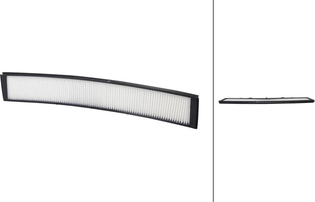 Innenraumfilter Pollenfilter 670 x 103 mm HELLA IAM-Expertise passend für BMW X3