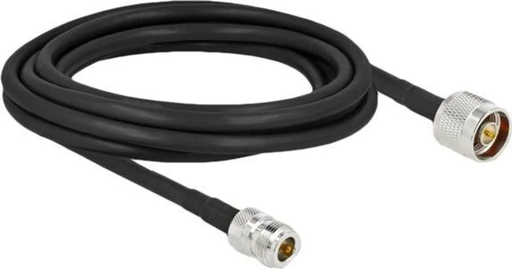 Cavo Prolunga Antenna N Maschio Femmina LMR300 Delock 3 Metri