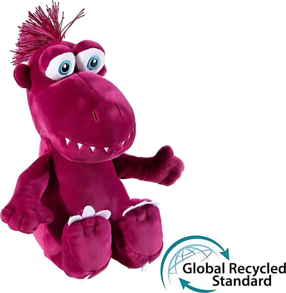Heunec Drache Kokosnuss Oskar GRS Plüschtier 26cm Produktbild 