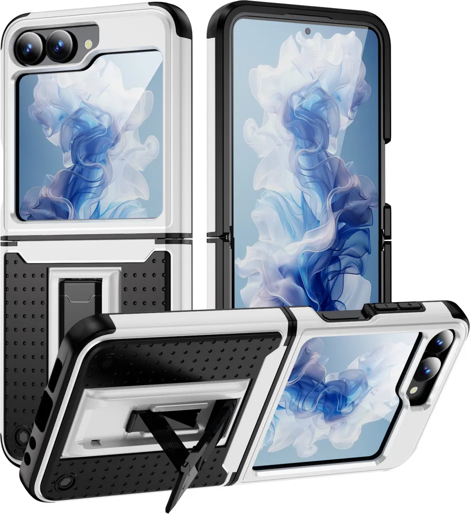 Cover Antiurto Samsung Z Flip 6 - Protezione Dual Layer PC TPU