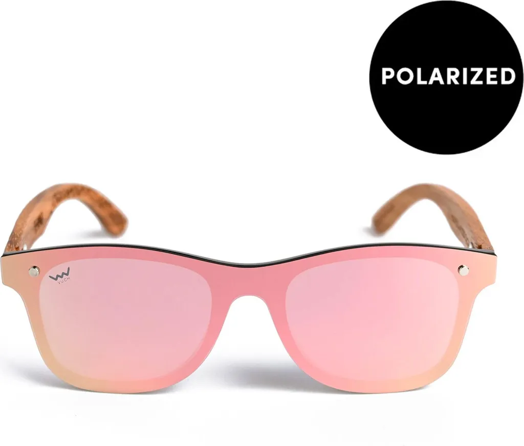 Vuch Oval Relish: Occhiali da Sole Ovali per un Look Anni '90