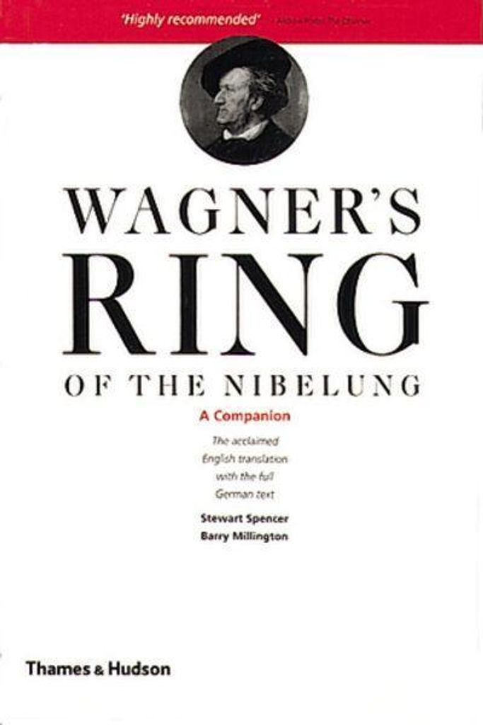 ISBN Wagner's Ring of the Nibelung, Broszurowa okładka, 384 stron(y)