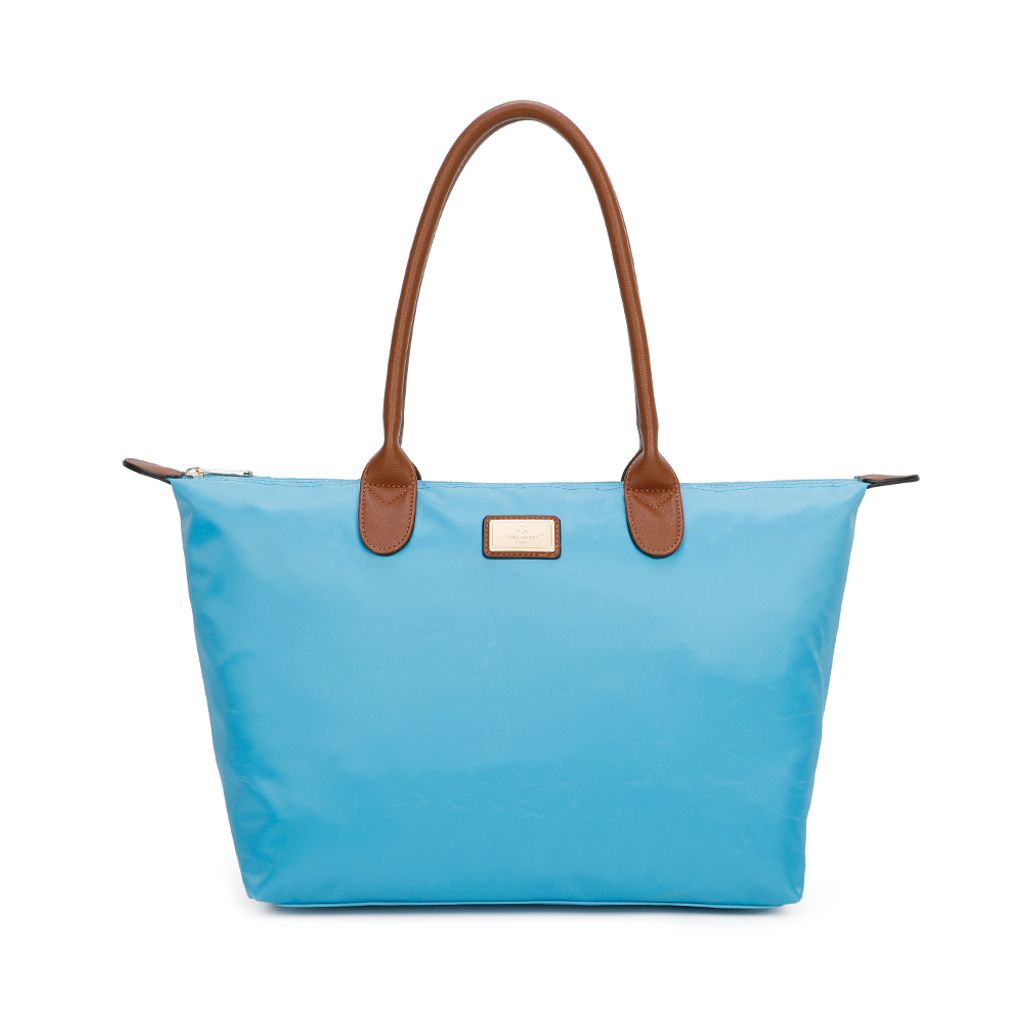 Gallantry, Cabas La Balade Handtasche Größe L, Blau