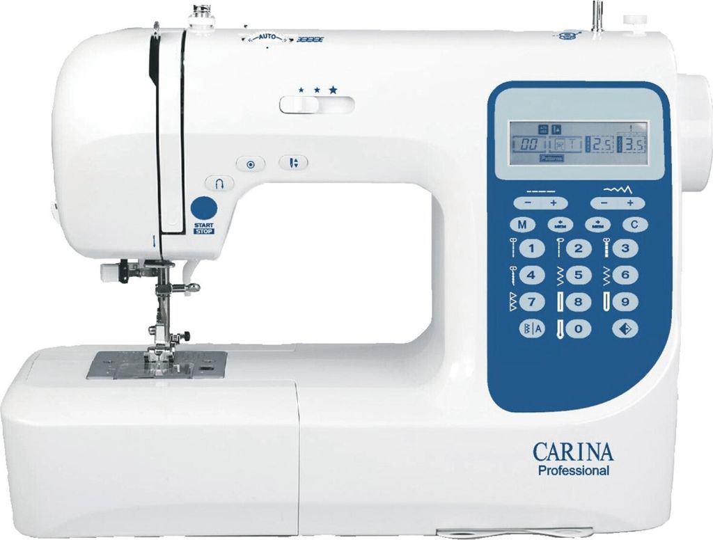 Carina Professional, Niebieski, Biały, Szycie, LED, Prąd Zdjęcie produktu 
