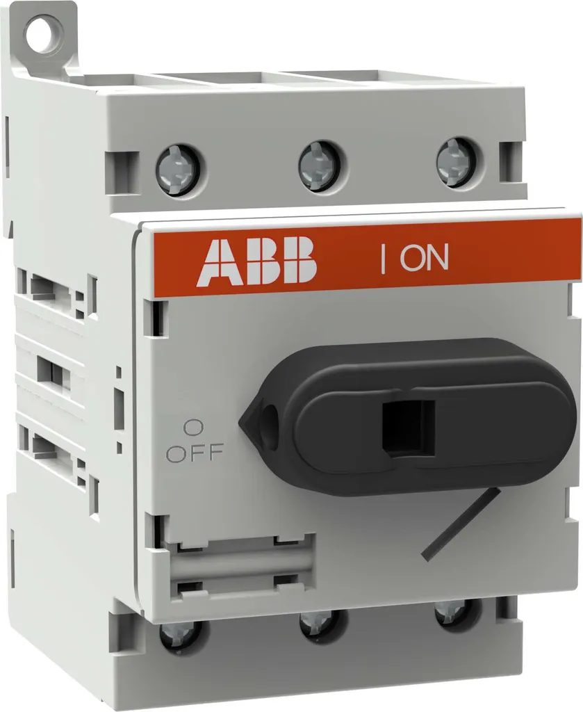 Sectionneur 63A 3p ABB OT63ML3 avec coupure pleinement apparente - 2
