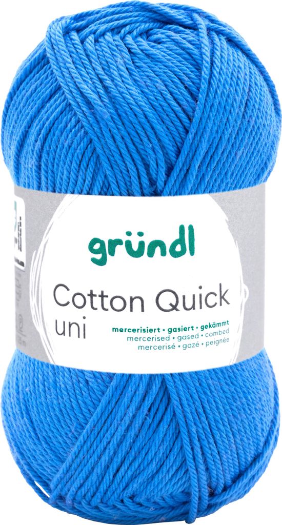 Gründl Baumwollgarn Baumwolle Quick Uni Farbe 126