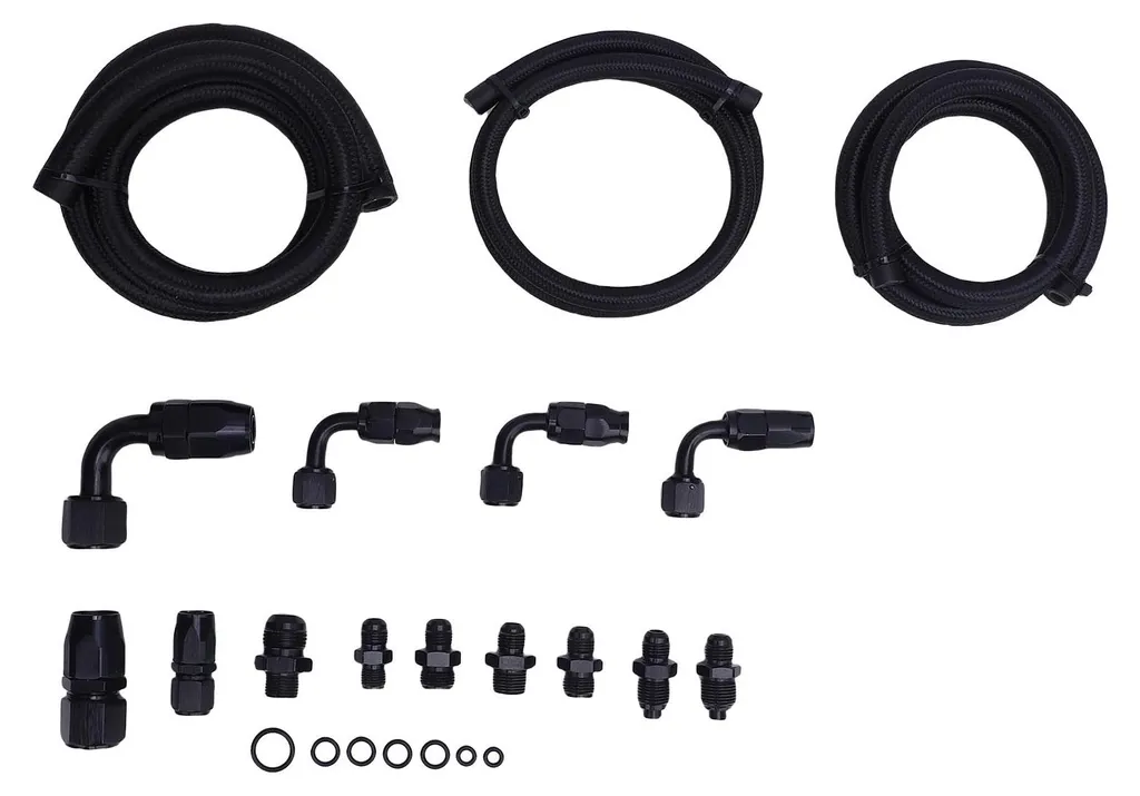 Kit flexibles de direction pour montage réservoir compensation externe