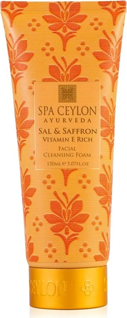 SAL & SAFFRON Mousse Nettoyante Visage Éclat au Safran Pur - 150ml
