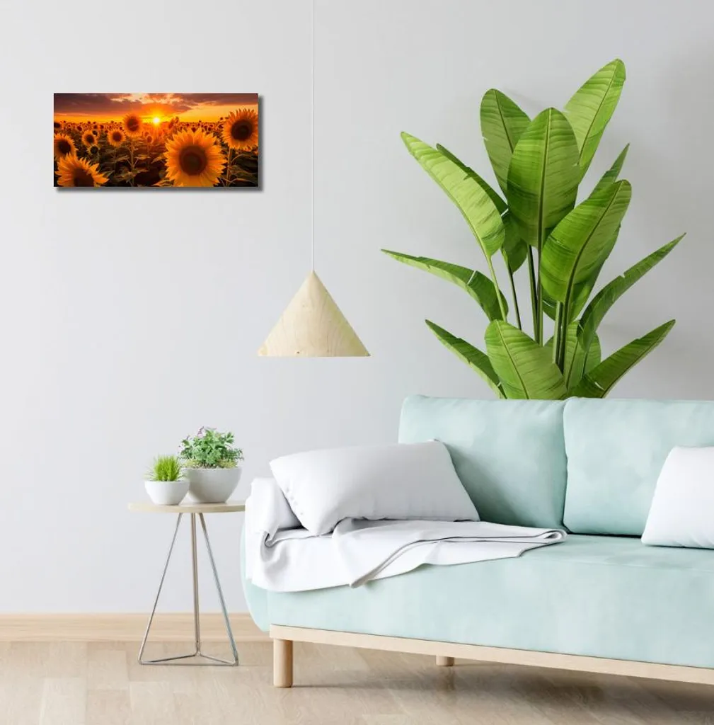 Quadro 50x20 cm Ora d'oro - 2