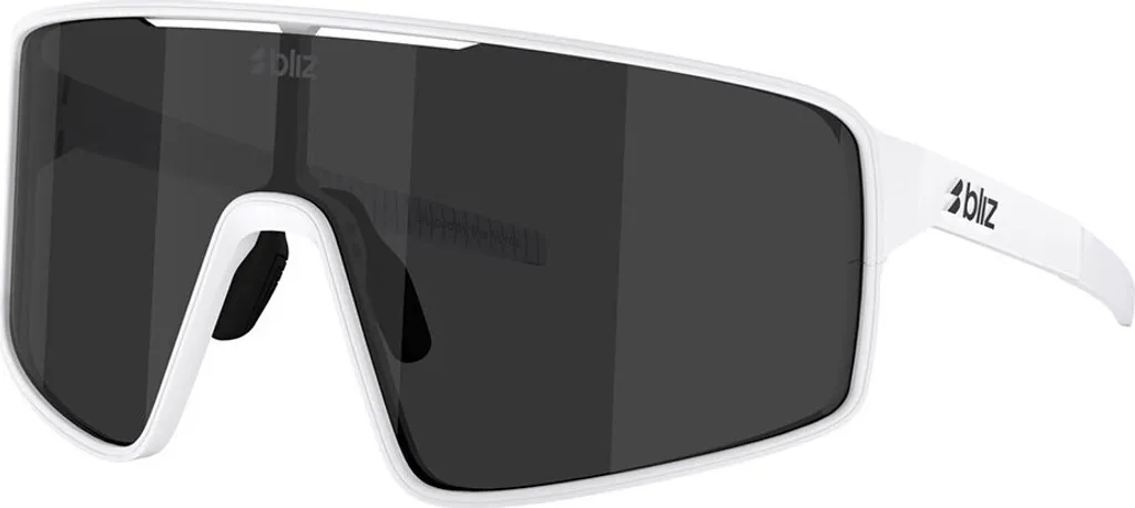 Bliz P001s Lunettes de soleil Smoke CAT3 Noir Mat pour le Sport