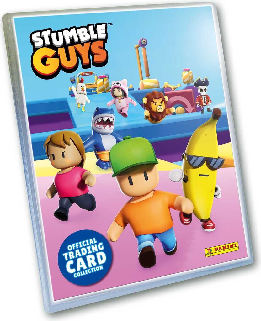 Panini STUMBLE GUYS Sammelalbum für Sammelkarten, 26 Seiten Produktbild 