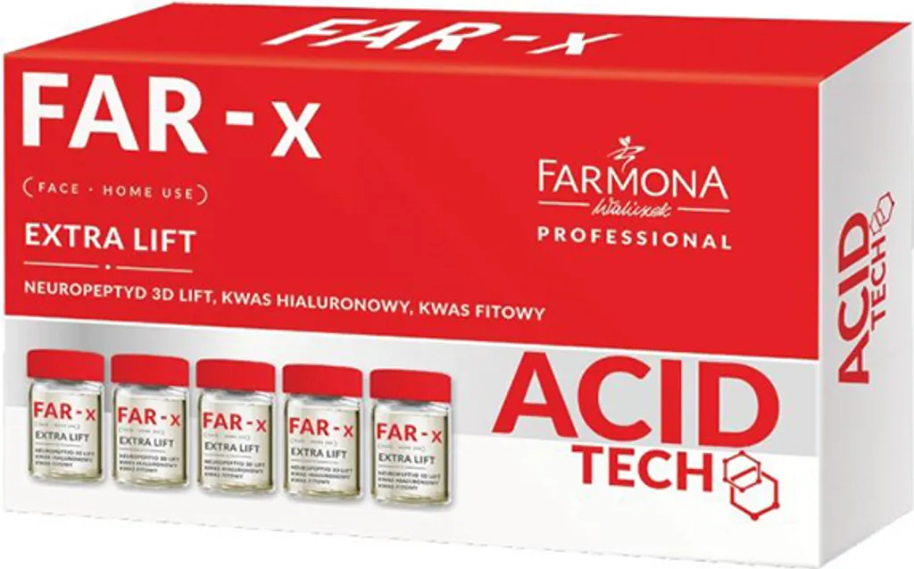 Ampoules Anti-Rides Far-X Acid Tech Farmona Formule Concentrée