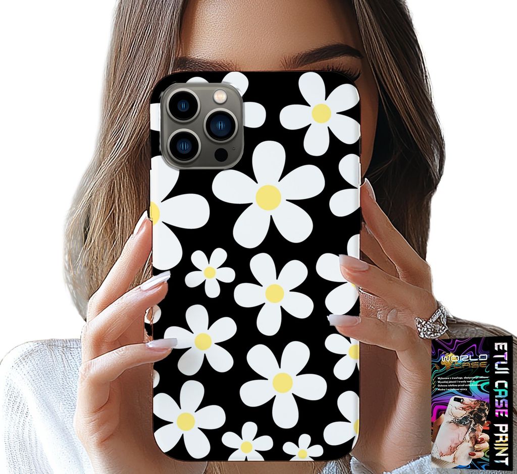 Hülle Für Iphone 11 Pro Max - Gänseblümchen, Gänseblümchen, Blume, Rückseite