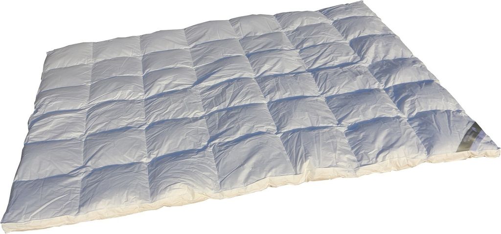 Betten Hofmann Sibiria Daunendecke Daunenbett 5cm Außensteg 6x6 200x200 sibir.Wildgans