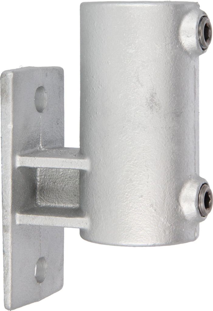 Rohrverbinder Schraubhalterung 1 1/4" (42,4 mm), 90° vertikal AVERDE