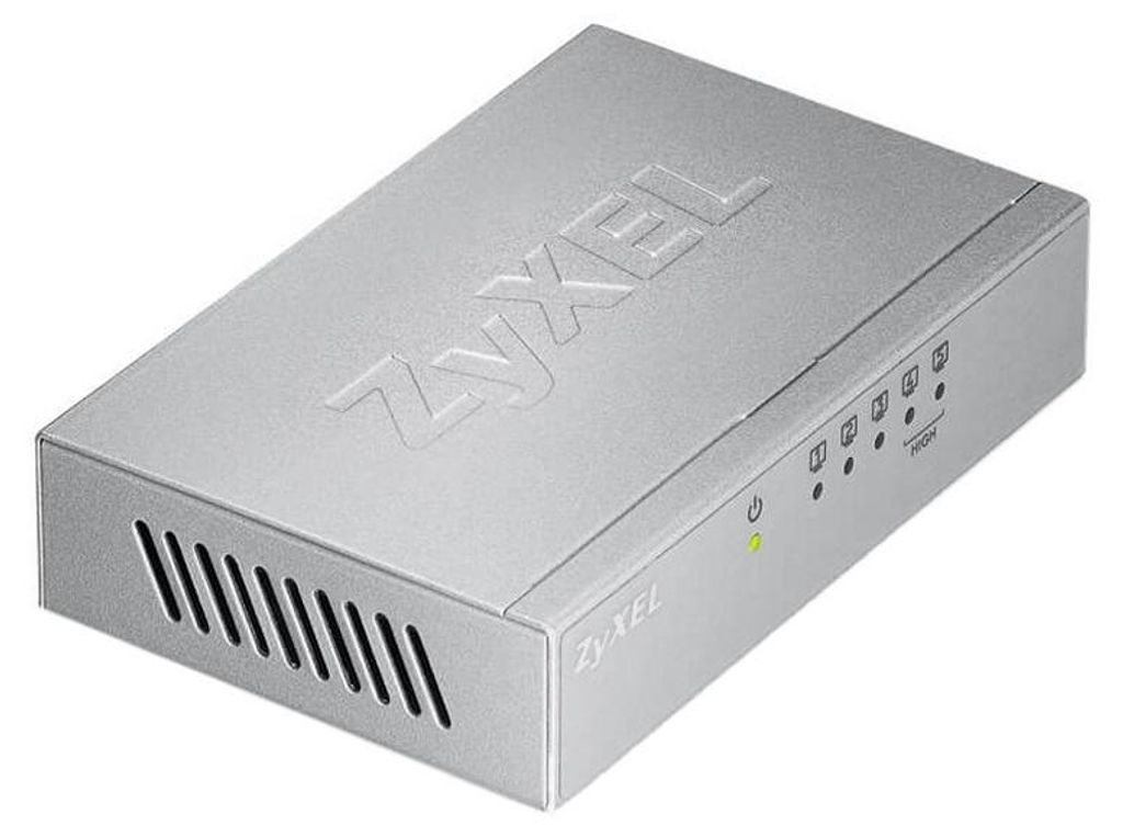 Zyxel ES-105A, Nie zarządzany, Fast Ethernet (10/100), Zdjęcie produktu 