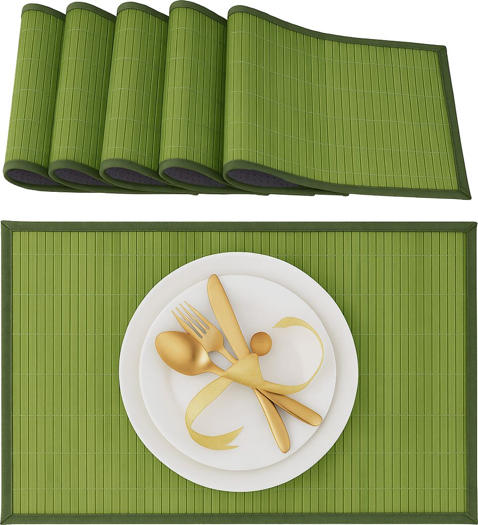 Relaxdays 4052025965310, Obdélník, Zelená, Jednobarevný, Obrázek produktu 