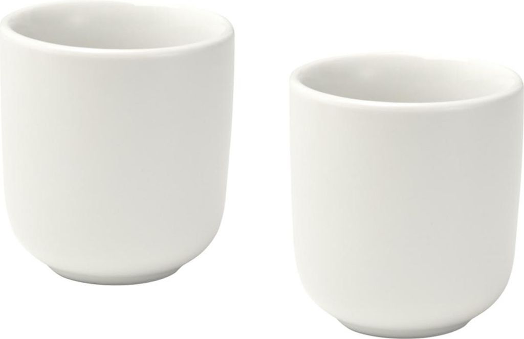 Seasons - Espressotasse, Keramik (2er-Pack) PF4799 (Einheitsgröße) (Weiß)