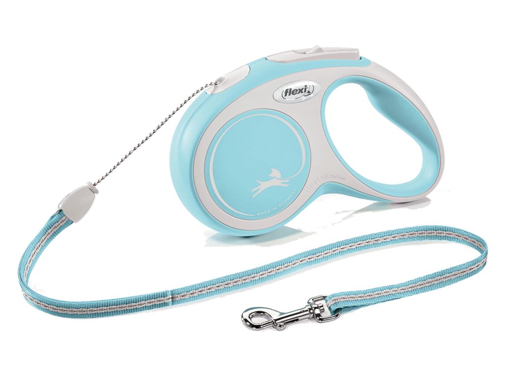 Flexi Comfort M Seil 8 m hellblau Produktbild 