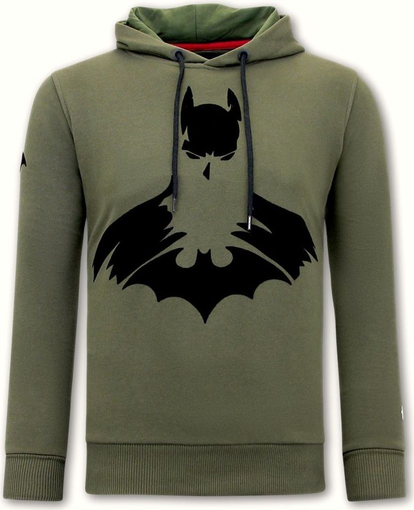 Batman Hoodie Grün - M