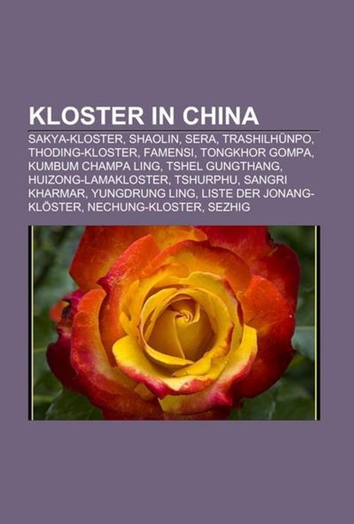 Kloster in China