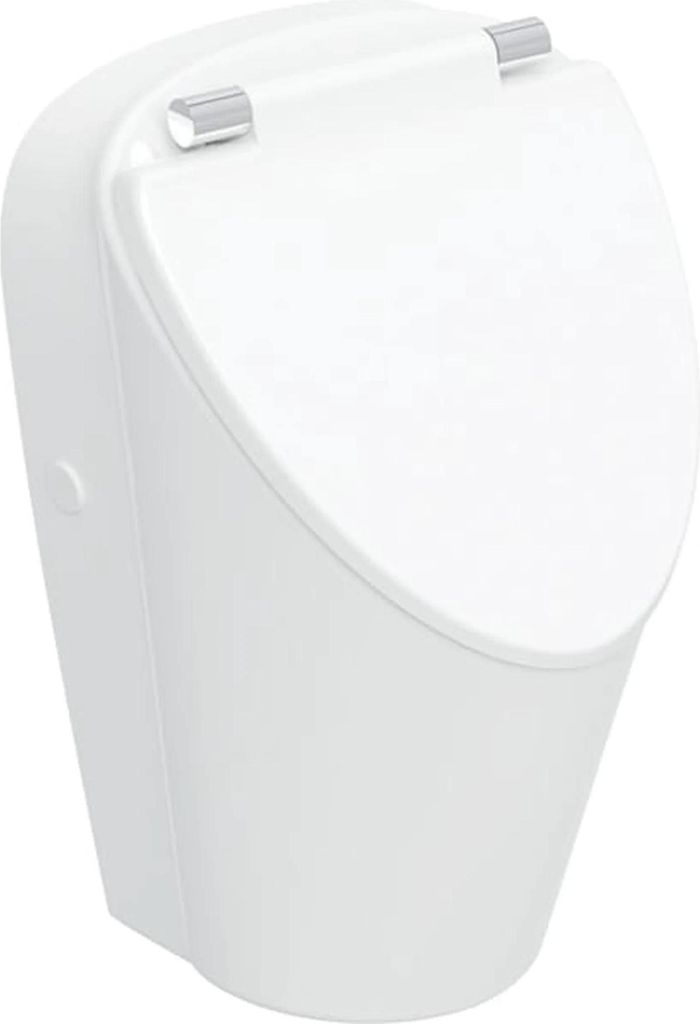 GEBERIT 503110001 Renova S Urinal mit Deckel, Zul. hi. Produktbild 