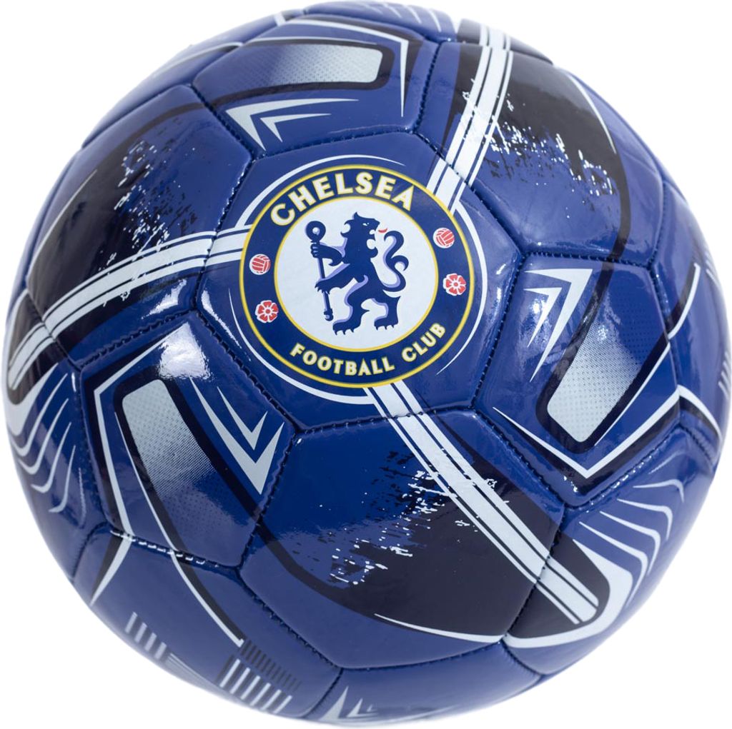 Chelsea FC - Futbalový lopta "Turbine" TA12546 (5) (modrá) Obrázok produktu 