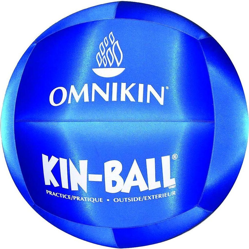 Omnikin Kin Ball "Outdoor", Blau, 100 cm