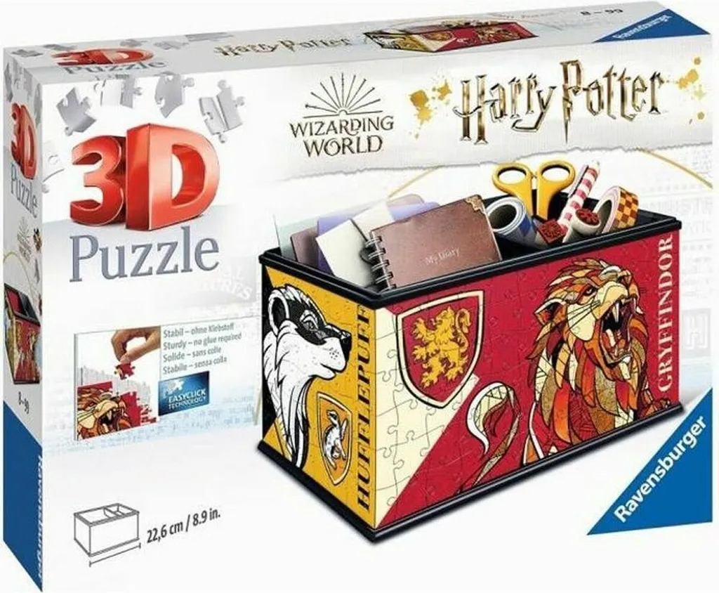 Puzzle 3D Harry Potter Storage Box Ravensburger Technologie EasyClick 216