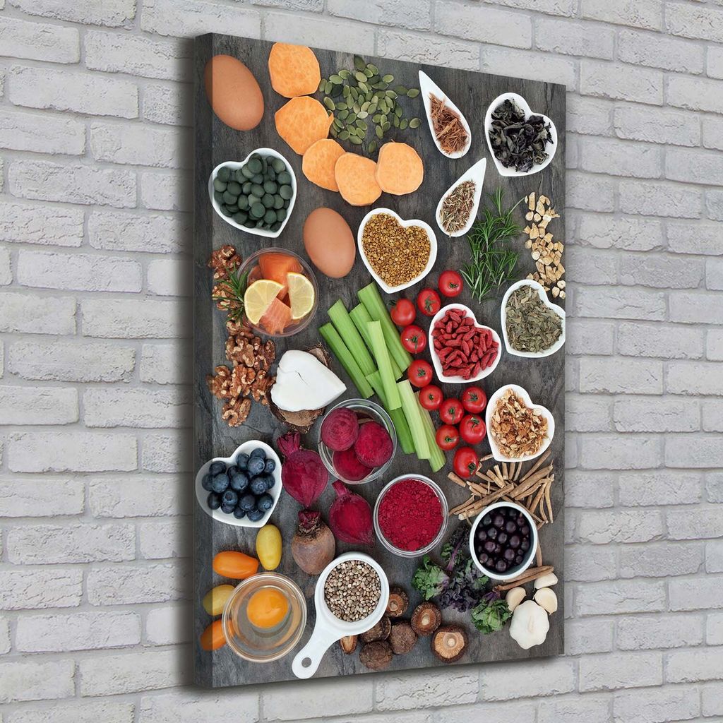 Tulup Leinwandbild - 70x100cm - Wandkunst - Drucke auf Leinwand - Leinwanddruck - Wohnzimmer Wanddekoration XXL - Wohnung Deko Kunstdrucke - Esse...