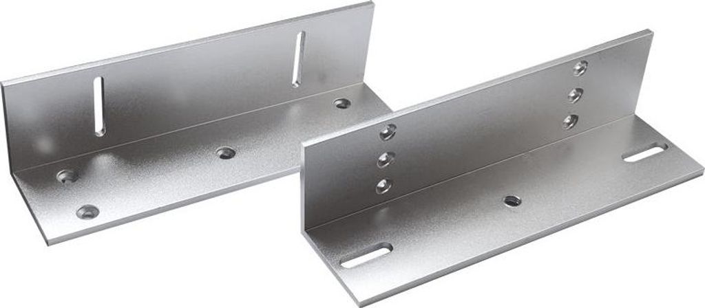 Magnethalter Konsole MAG-280 für Türrahmen, variable Befestigung in mehreren Abständen, Aluminium