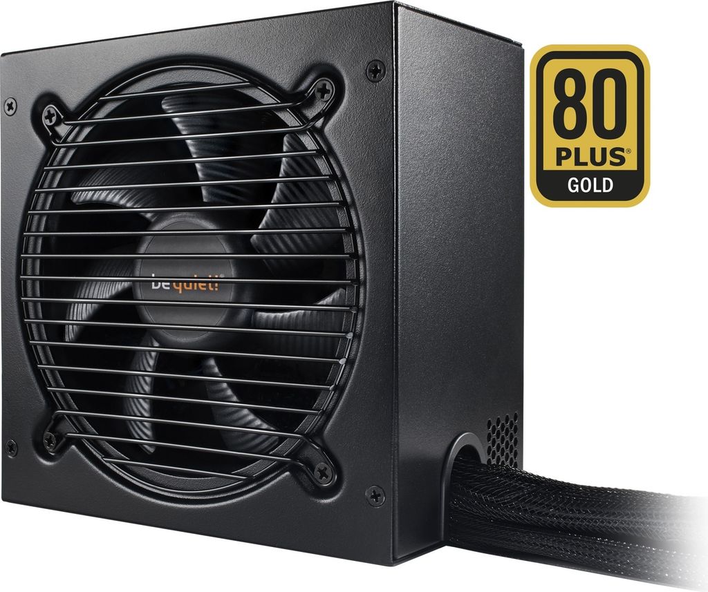 be quiet! PURE POWER 11 ATX PC-Netzteil 600W BN294 schwarz Produktbild 