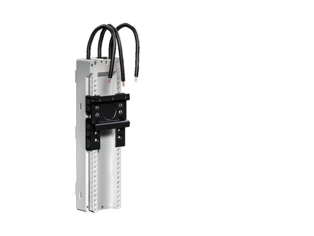 Rittal Geräteadapter Comfort 16 A AWG14 3-polig BxH 45x1