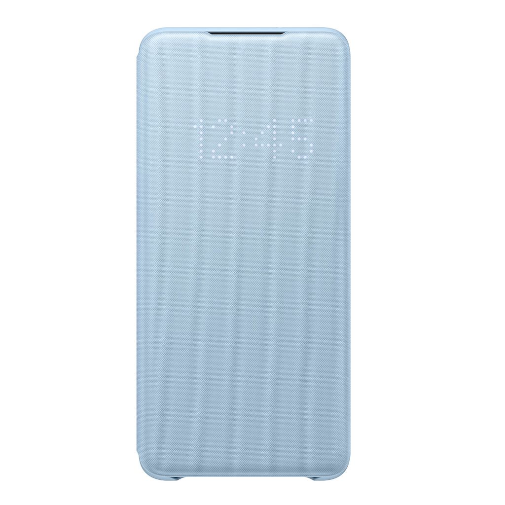 Original Samsung LED View Cover (Galaxy S20 Plus) blau Produktbild 