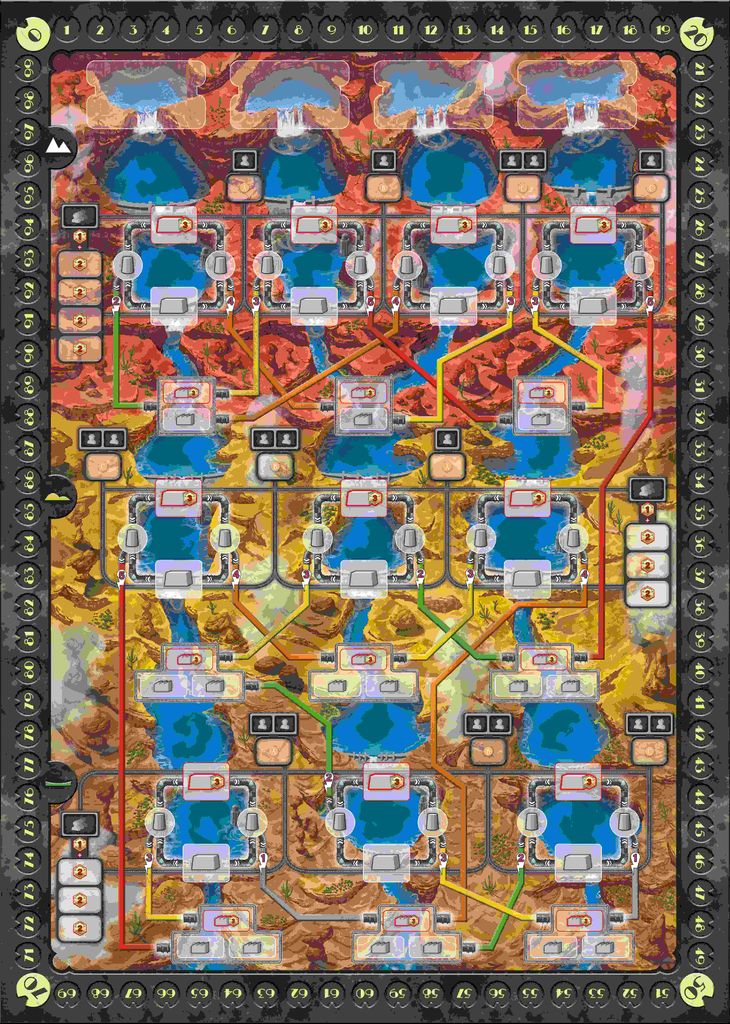 Barrage – Colorado-Erweiterung – Brettspiel