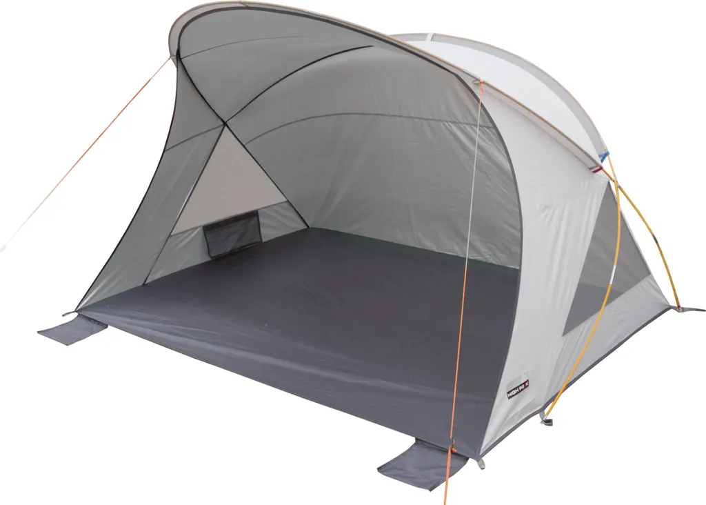 Abri de Plage High Peak Cadiz Tente avec Protection UV80 Gris Foncé