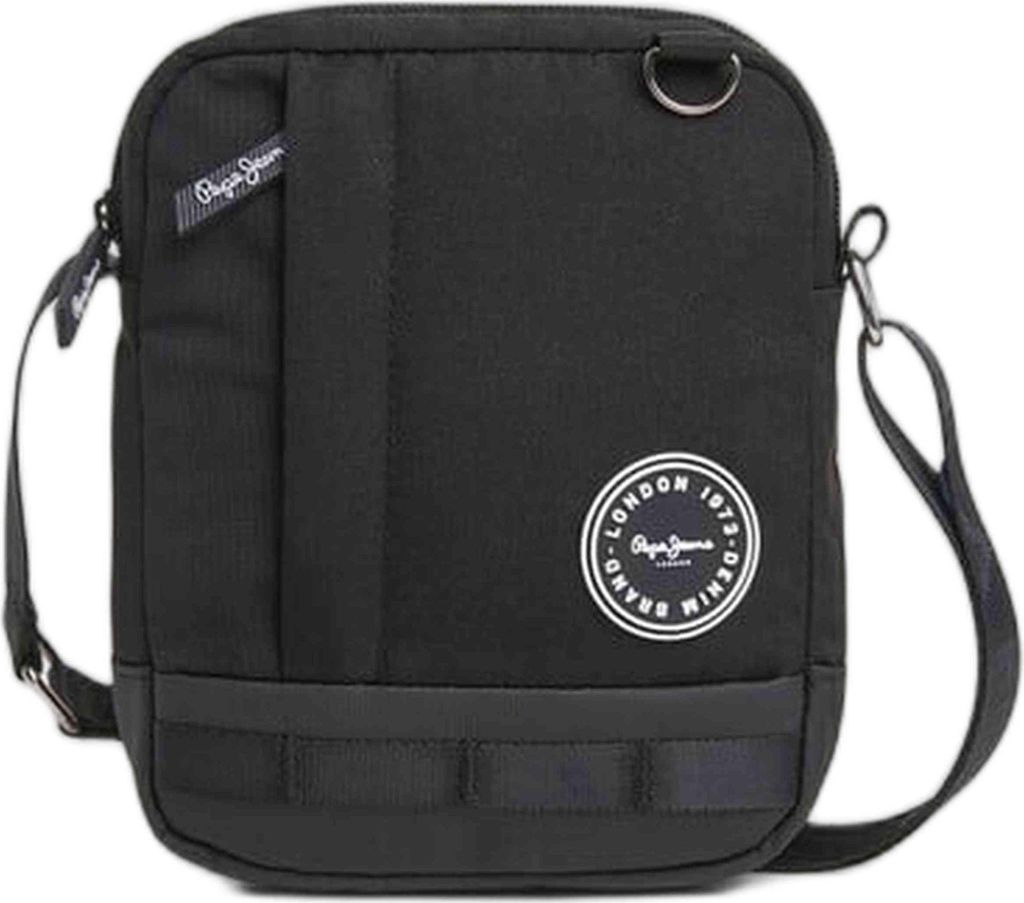 Pepe Jeans Keene Core Umhängetasche Schwarz Mann Schwarz One Size