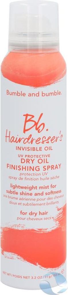 Bumble and bumble. Bb. Hairdresser's Invisible Dry Oil Finishing Spray 150ml