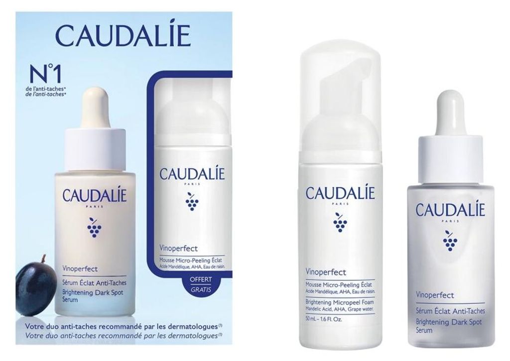 Caudalie Vinoperfect Duo, 80 ml Productafbeelding 