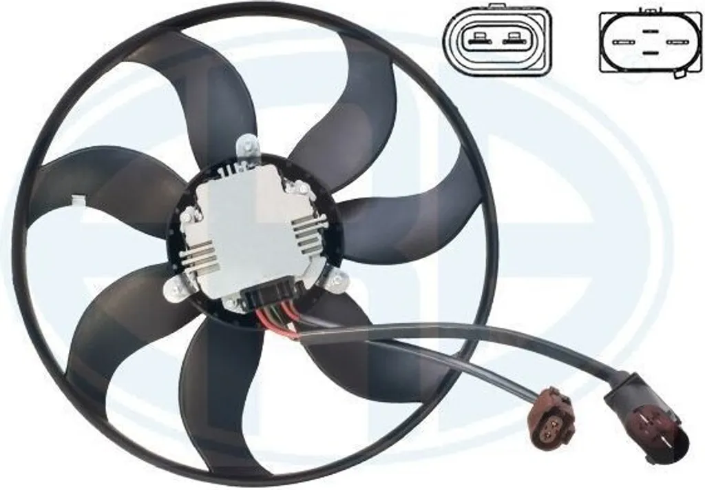 Ventilateur de Refroidissement Haute Durabilité pour Seat Leon et TT