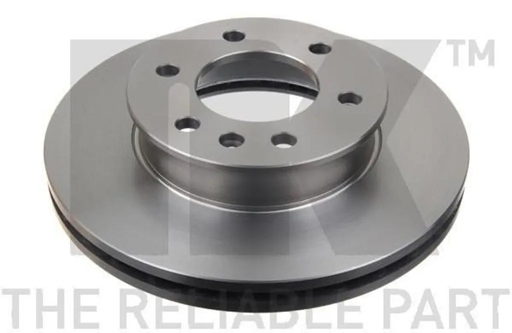 2 Disques de frein avant NK pour Mercedes Sprinter et VW LT 30-50